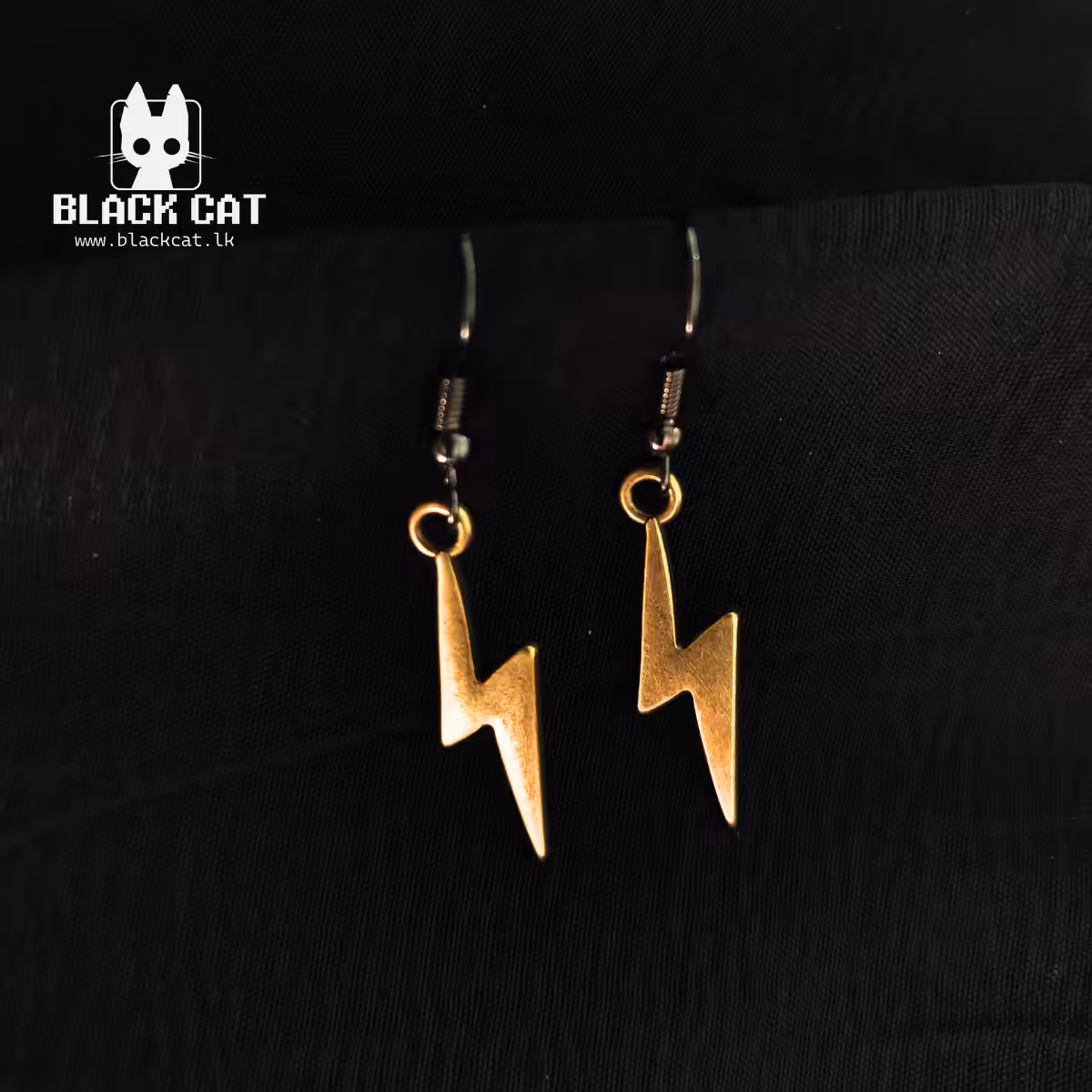 Harry Potter Lightning Bolt Earrings
