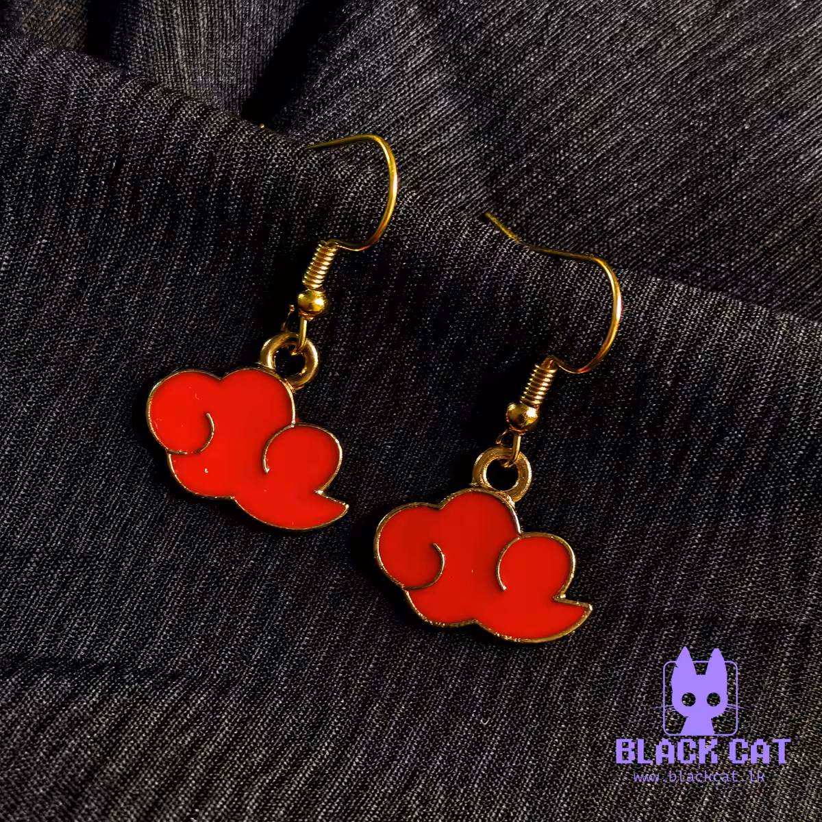 Akatsuki ( Naruto) Earrings