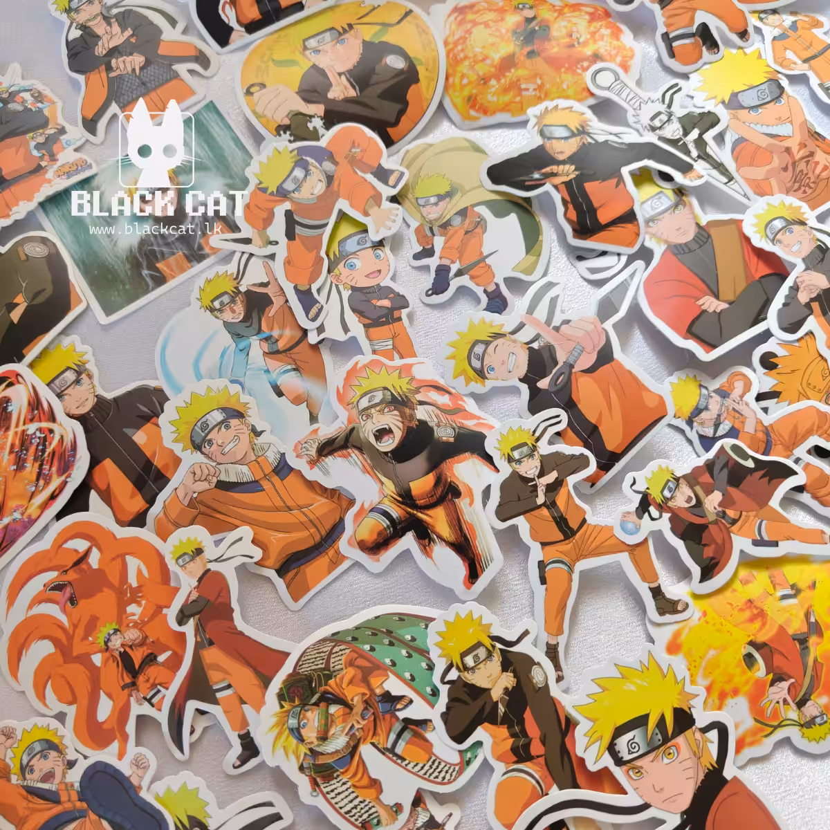 Naruto 10 piece Anime Sticker Pack