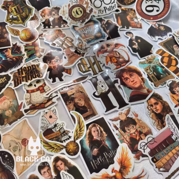 Harry Potter 10-piece sticker pack