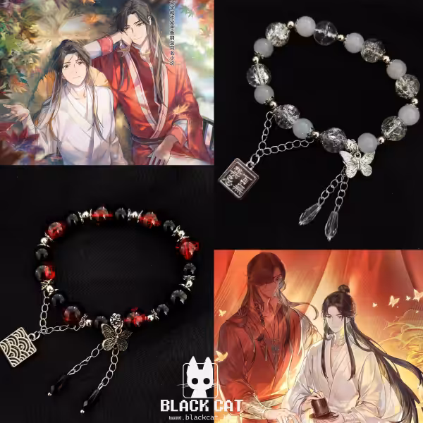 Heaven Official's Blessing / Tiān Guān Cì Fú- Hua Cheng & Xie Lian Bracelet