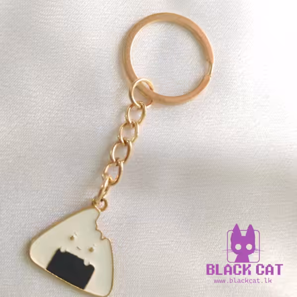 Kawaii Onigiri Keytag