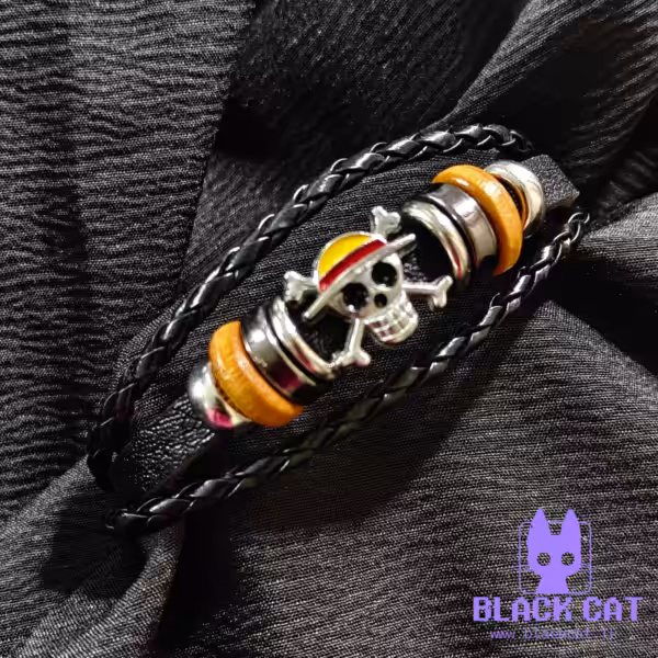One Piece anime-inspired bracelet