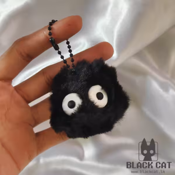 Studio Ghibli Spirited Away -Susuwatari / Soot Sprites Keytags