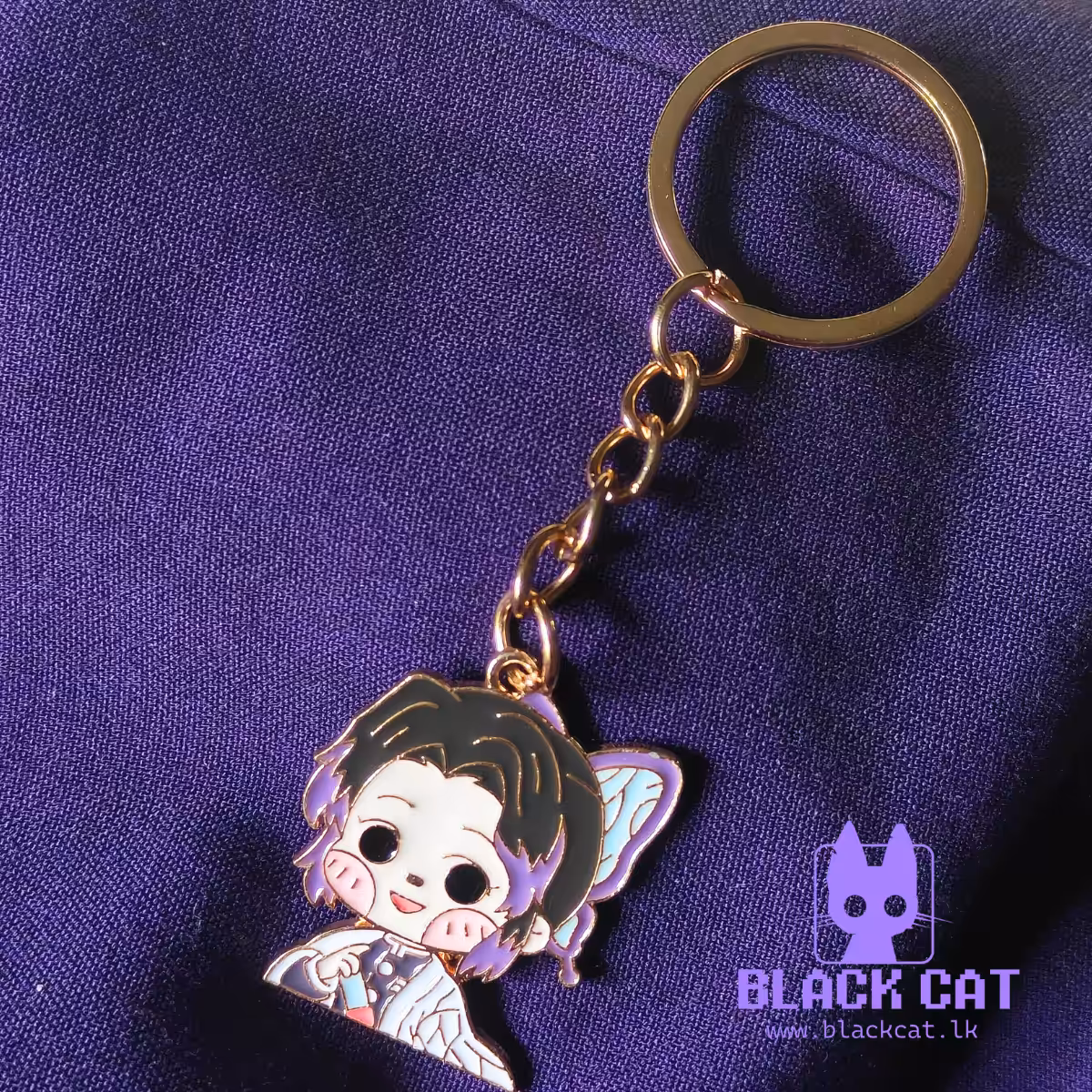 Demon Slayer: Kimetsu no Yaiba keytag - Shinobu Kochō